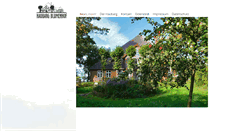 Desktop Screenshot of haubarg-blumenhof.de
